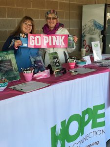 HOPE/ATTH Team at Making Strides 2018: Go Pink!